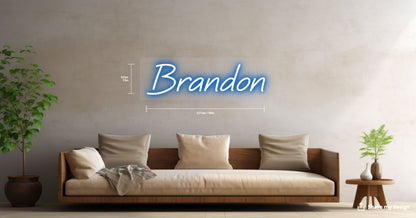 Brandon Custom Neon Sign