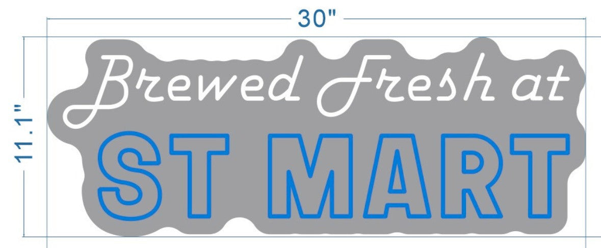 ST MART BUNDLE Custom Neon Signs