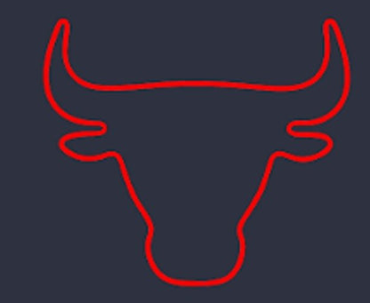 Bull Head Custom Neon Sign - Light Your Way