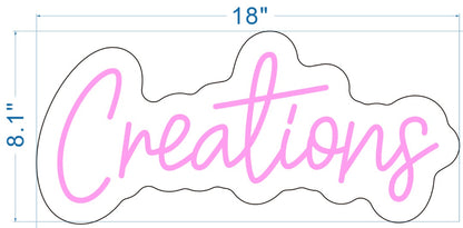 Creations Custom Neon Sign