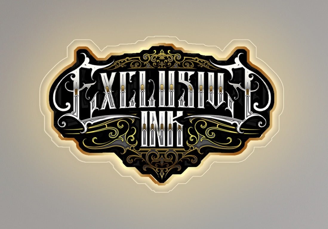 Exclusive Ink Custom Acrylic Backlit Sign (Design Option 2) - Light Your Way