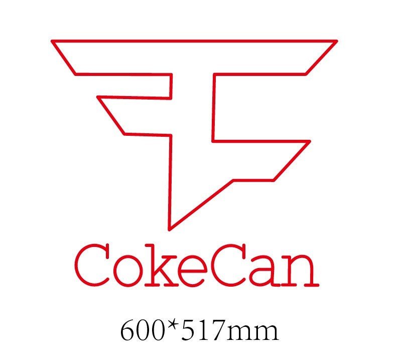 Faze CokeCan Custom Neon Sign - Light Your Way