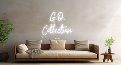 G.O. Collection Custom Neon Sign