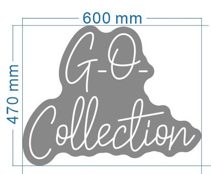 G.O. Collection Custom Neon Sign