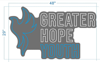 GREATER HOPE YOUTH Custom Neon Sign
