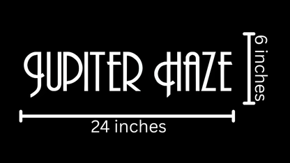 Jupiter Haze Custom Neon Sign