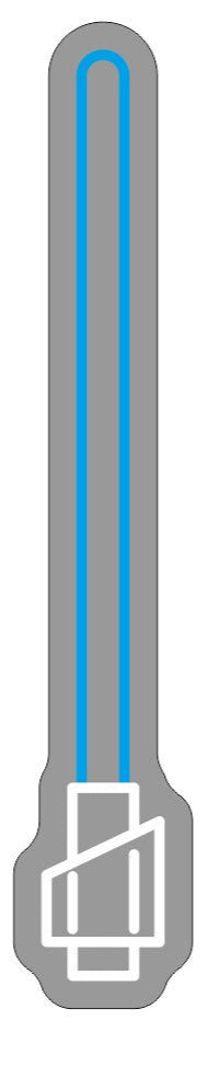 Lightsaber Custom Neon Sign (Design Option #1)