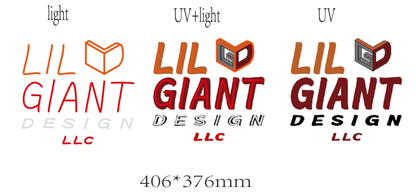 Lil Giant Design LLC Custom Printed Logo Neon Sign - Light Your Way