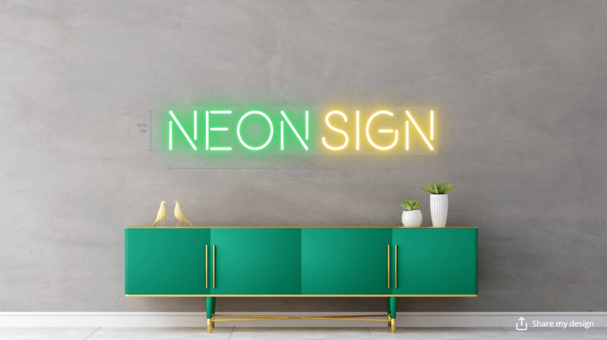 Neon Sign Custom Neon Sign - Light Your Way