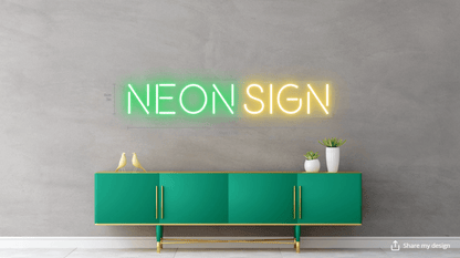 Neon Sign Custom Neon Sign - Light Your Way