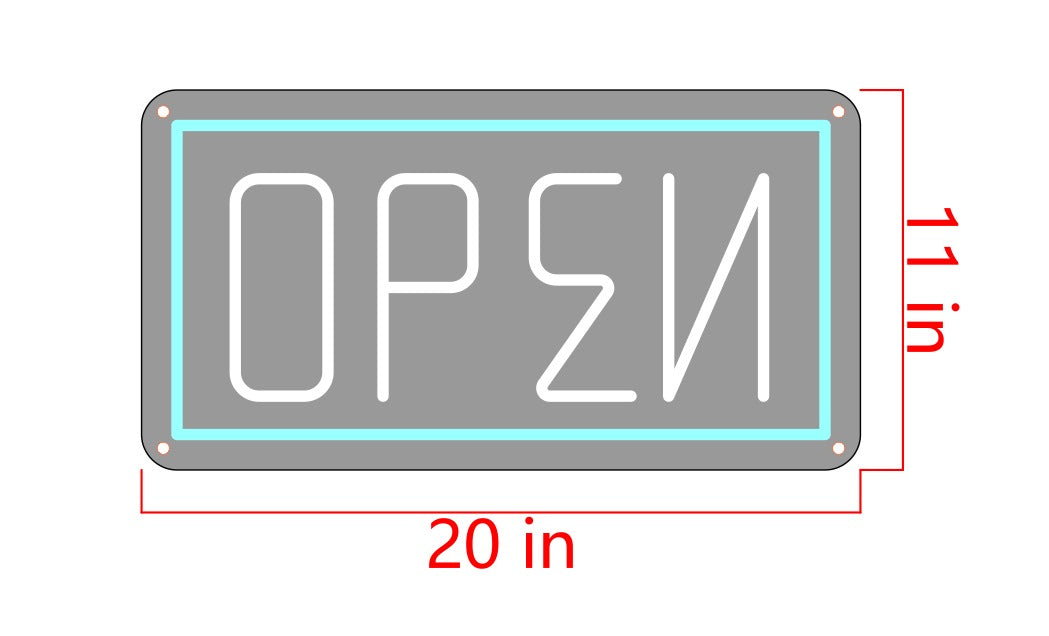 OPEN Custom Neon Sign