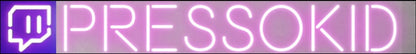 Pressokid Custom Neon Sign - Light Your Way