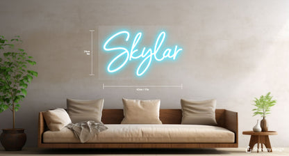 Skylar Custom Neon Sign