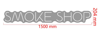 SMOKE SHOP Custom Neon Sign