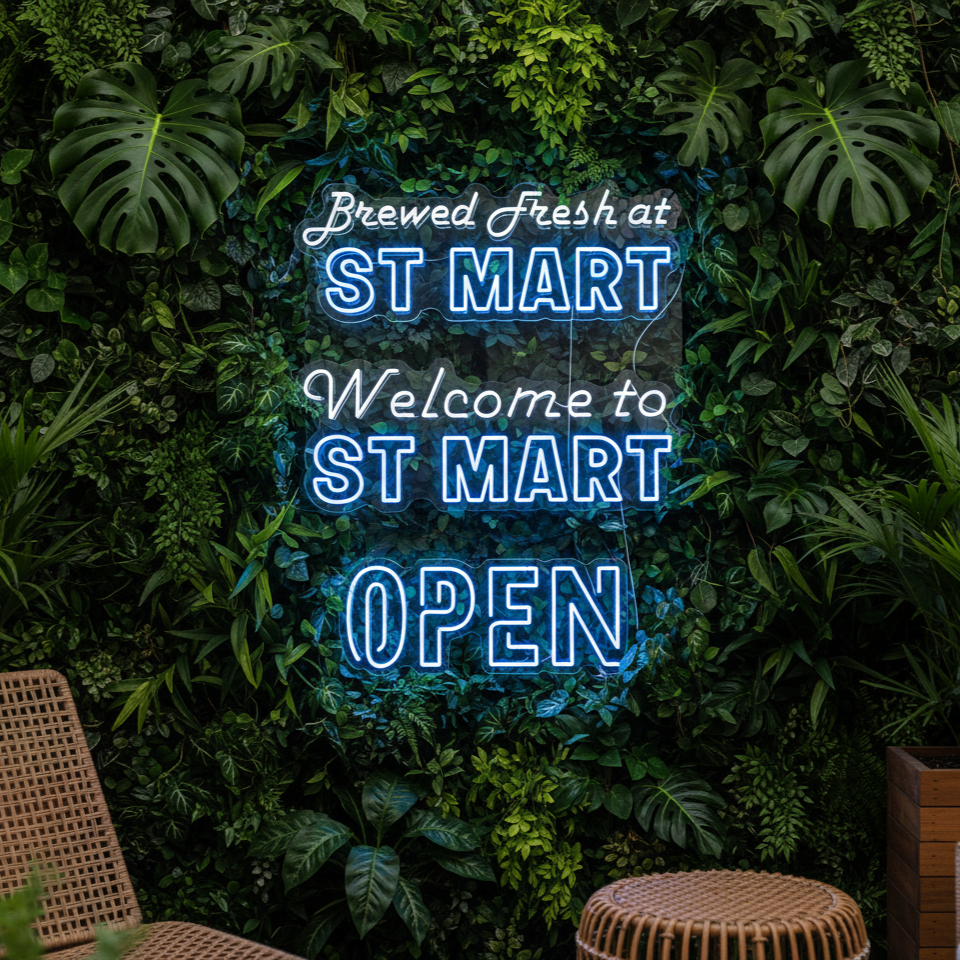 ST MART BUNDLE Custom Neon Signs