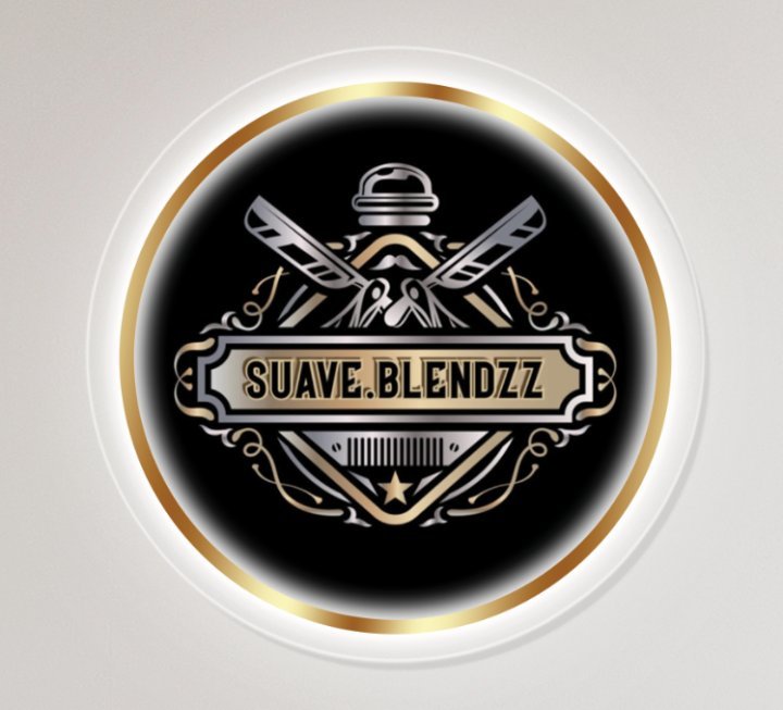 Suave Blendzz Acrylic Backlit Custom Sign - Light Your Way