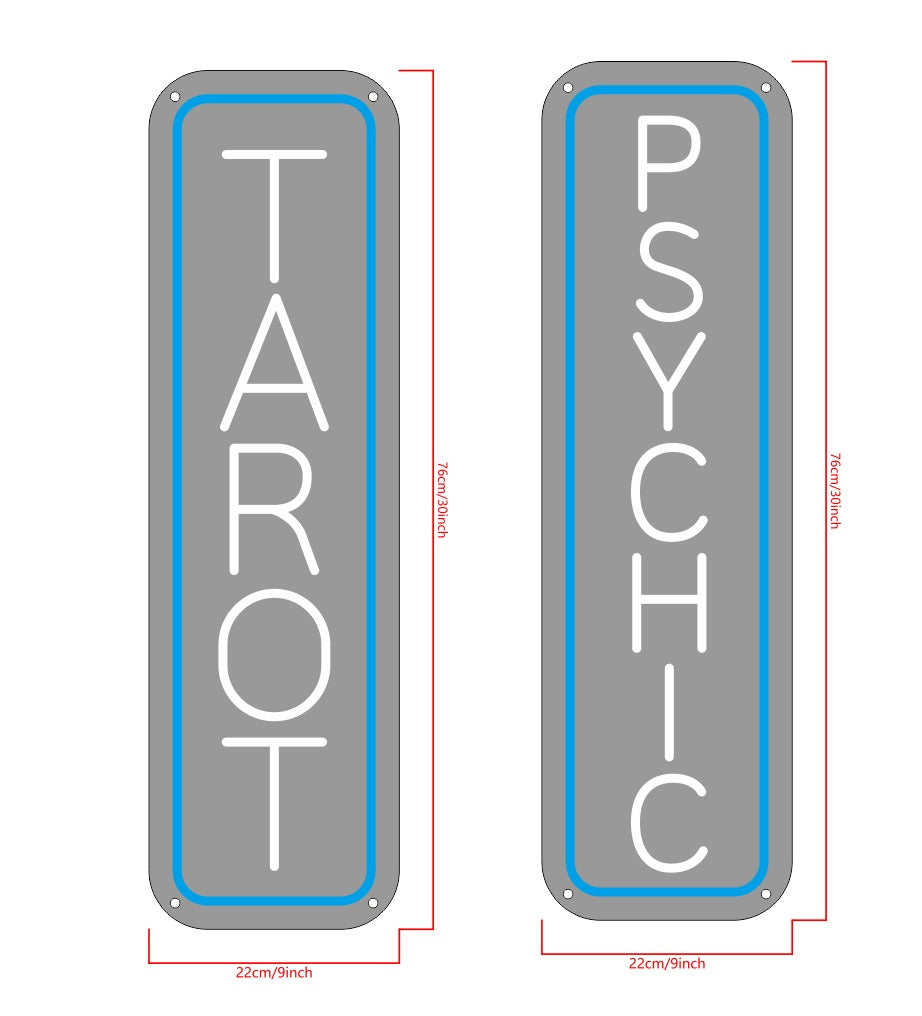 Tarot and Psychic Custom Neon Sign
