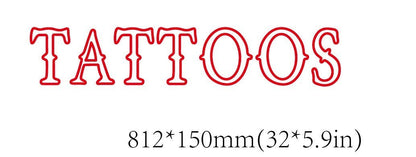 TATTOOS Custom Neon Sign (RGB Version) - Light Your Way