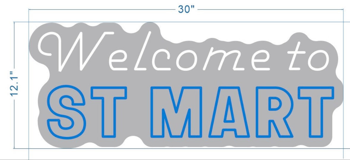 ST MART BUNDLE Custom Neon Signs