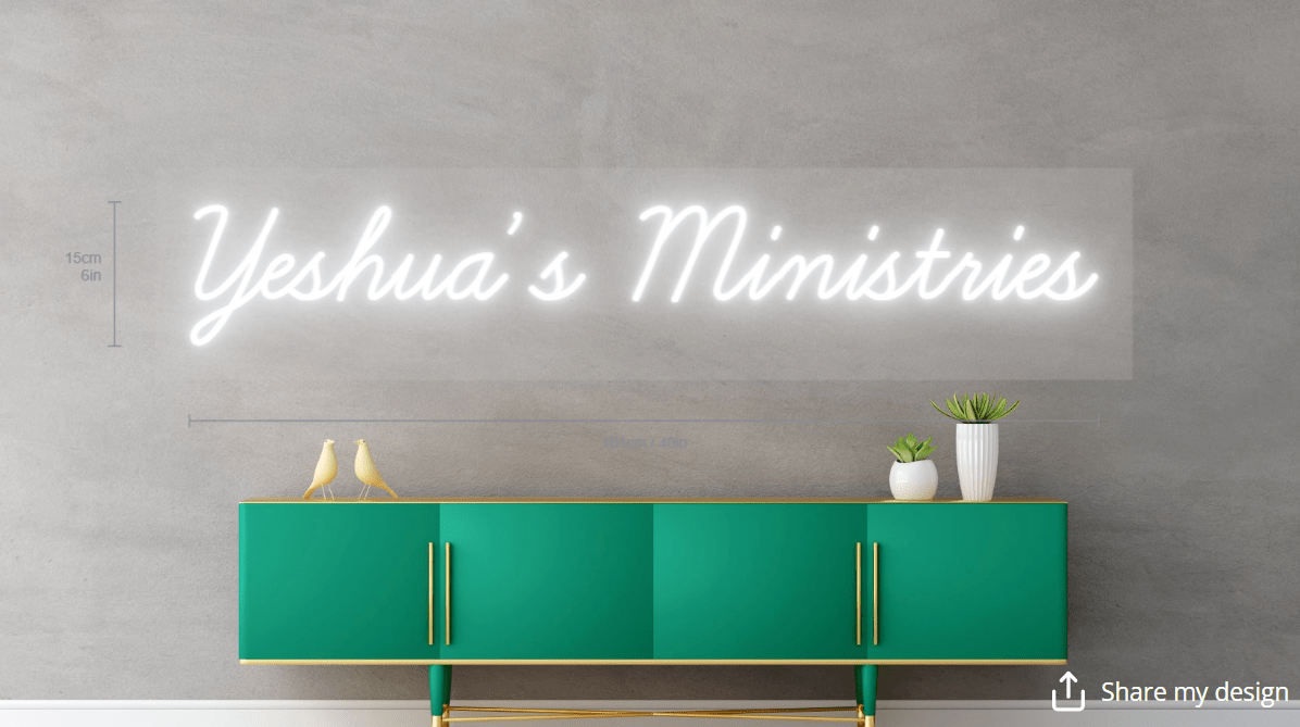Yeshua's Ministries - Light Your Way