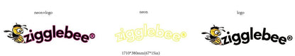 Zigglebee Custom UV Printed Logo (Design Option 3) - Light Your Way